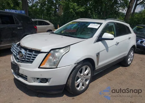 2015 Cadillac Srx Performance Collection z USA, uszkodzony, nr VIN 3GYFNFE32FS619342